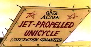 ACME Jet-Propelled Unicycle